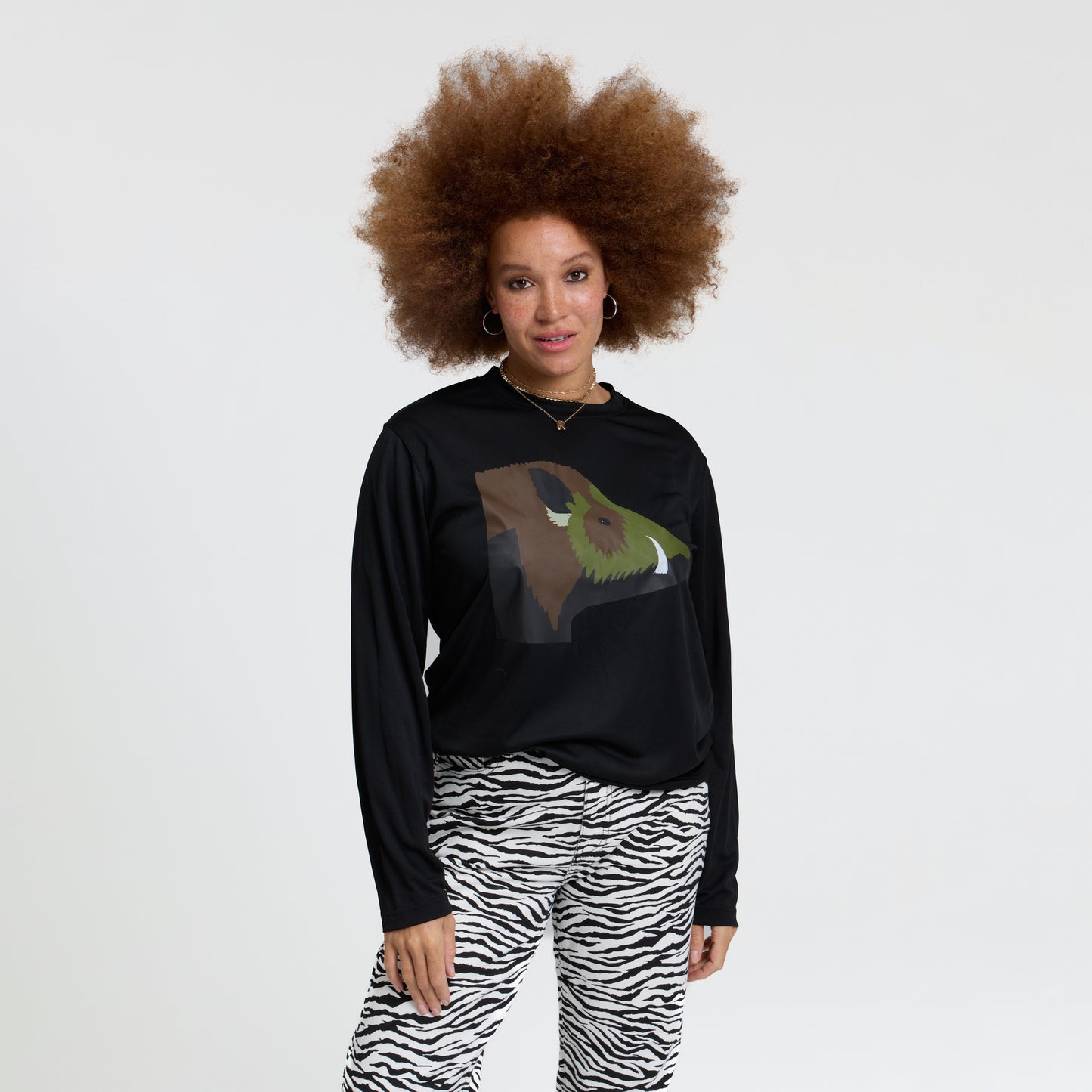 Wild Boar Long sleeve Tee