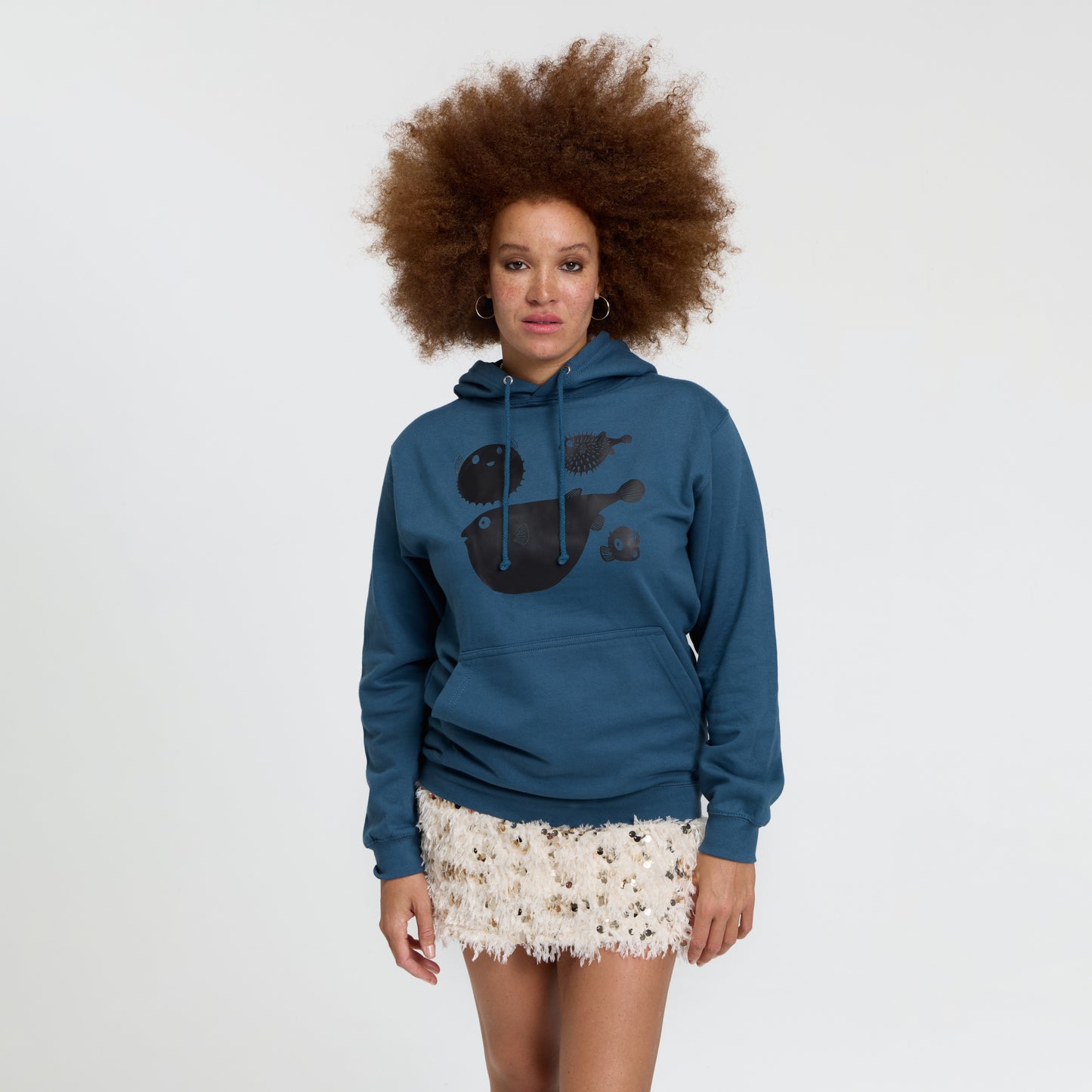 Pufferfish Hoodie