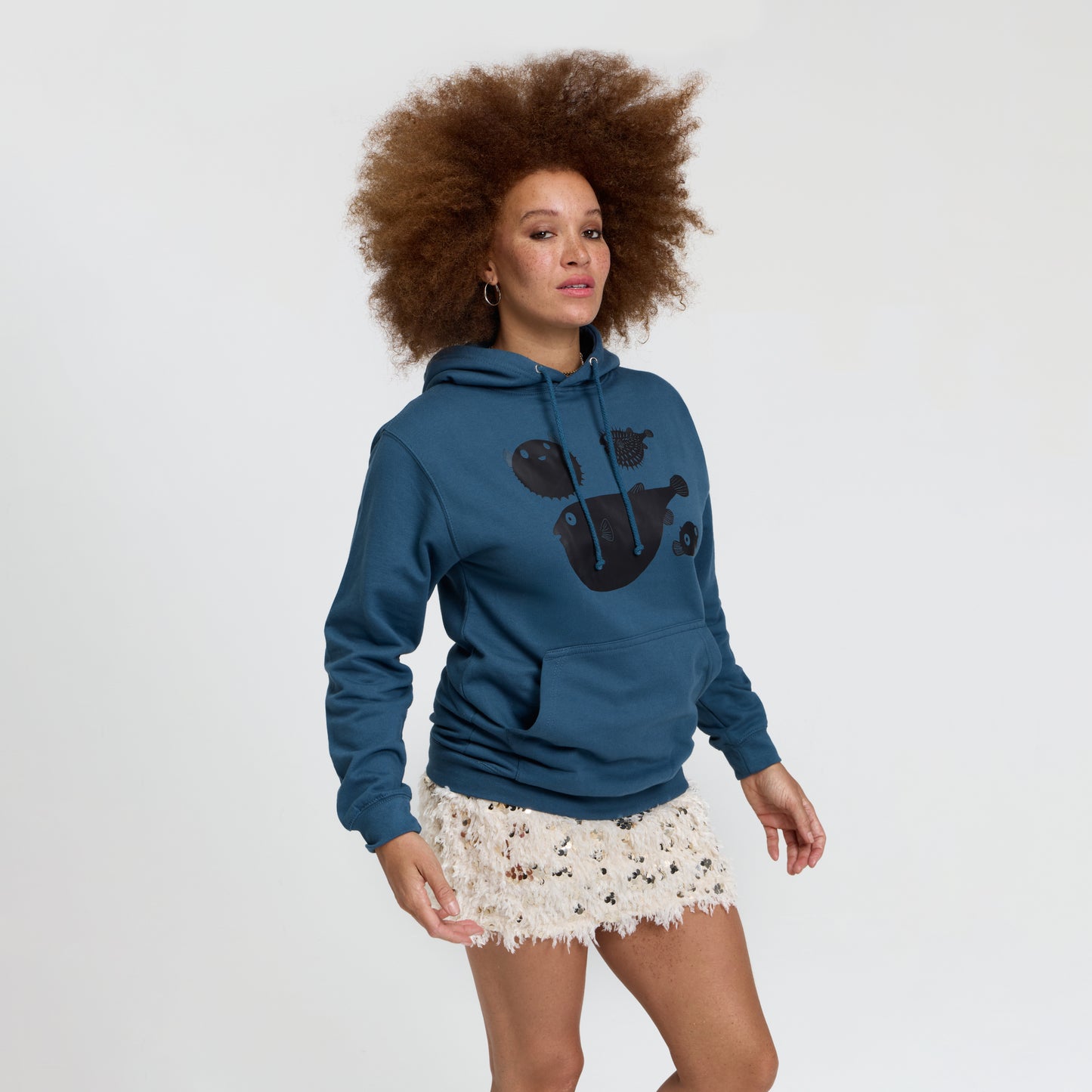 Pufferfish Hoodie