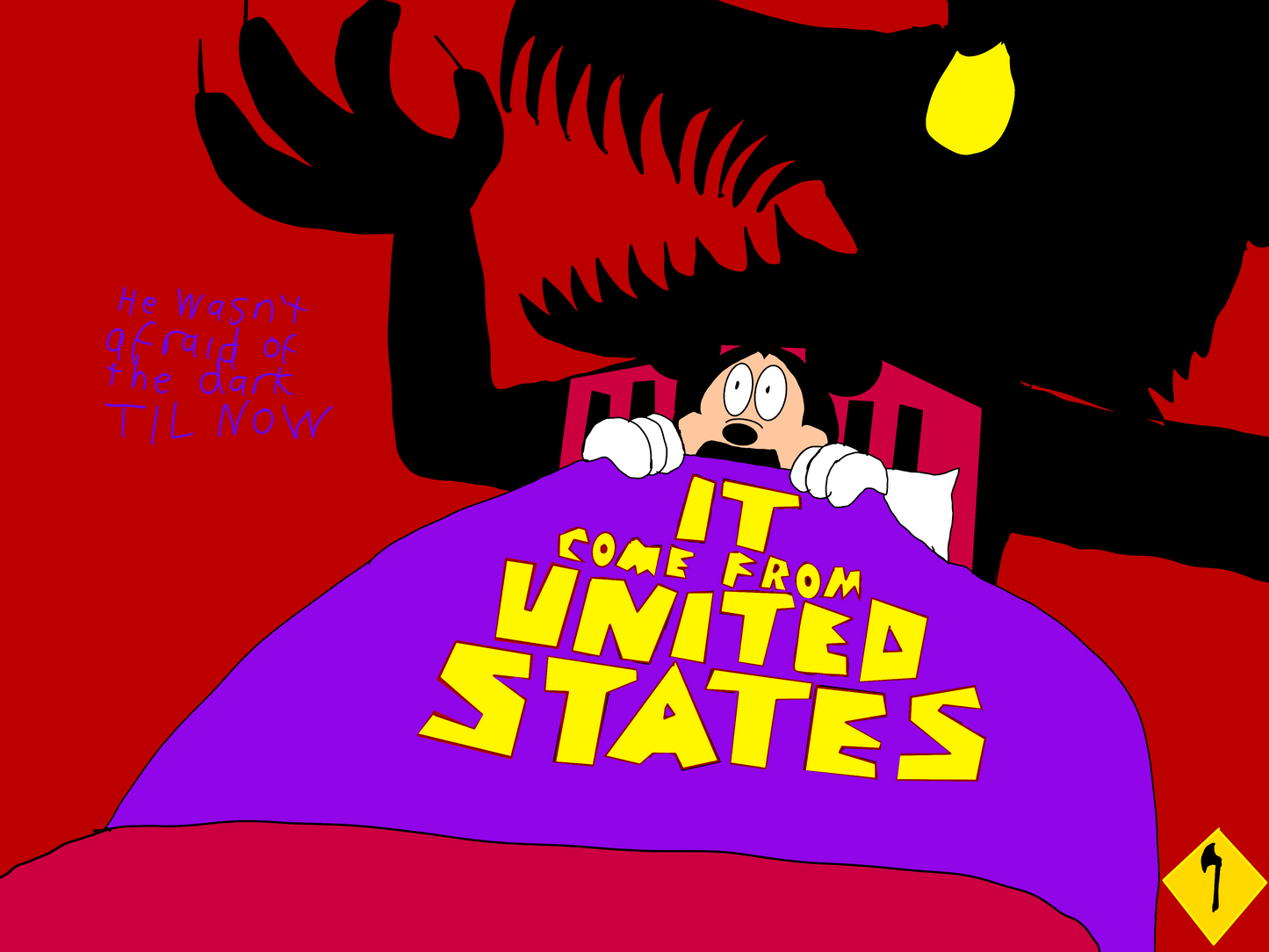 What is going on in USA - Micky mouse