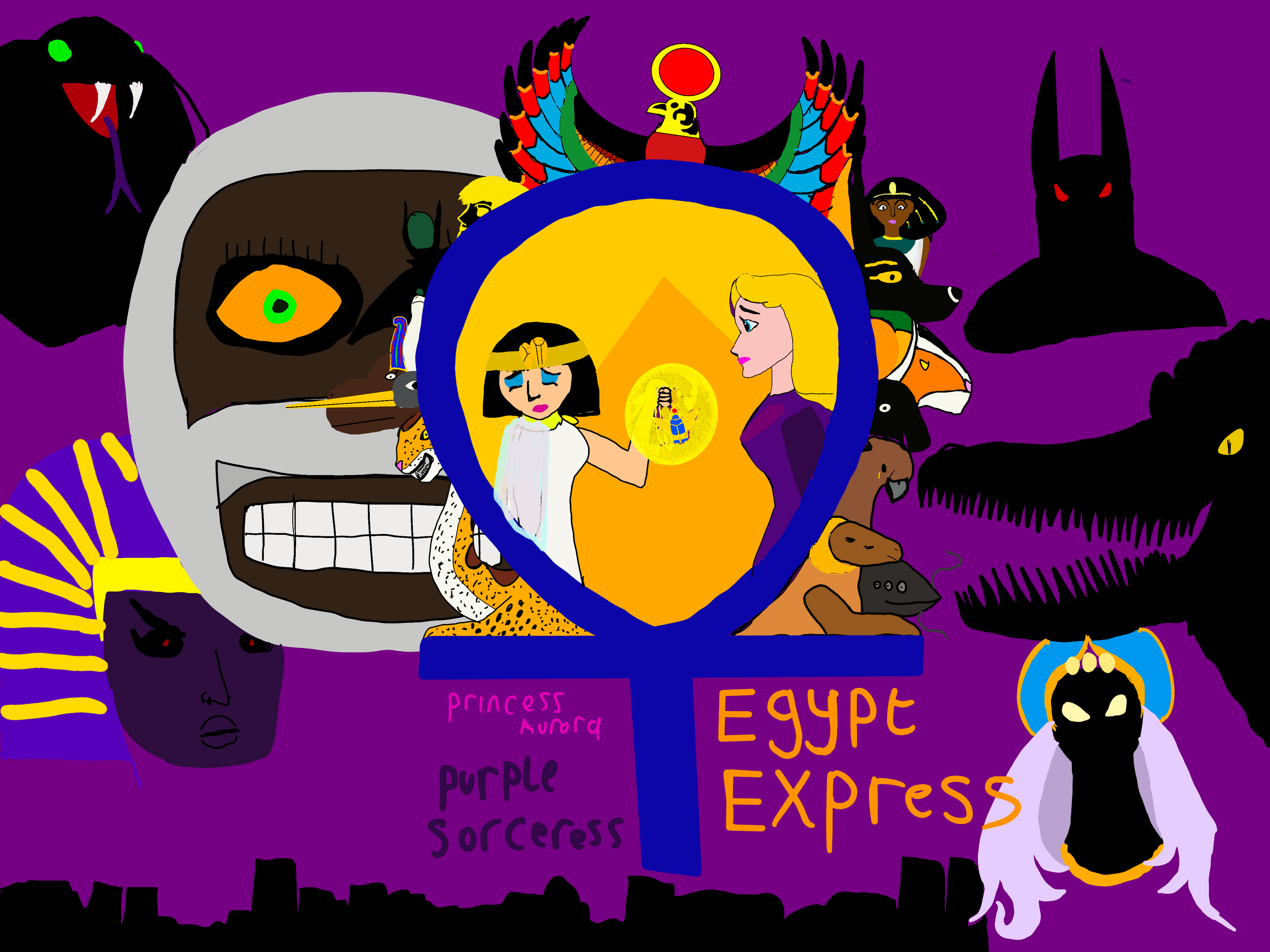 Princess_Aurora_Knight_Warrior_Meet_Egypt_Express.png