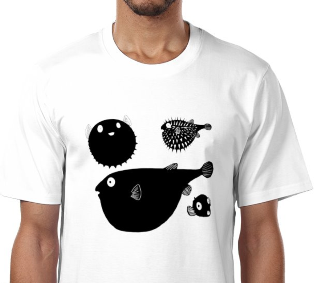 Pufferfish Tshirt