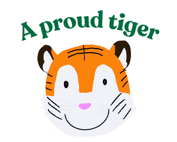 A Proud Tiger