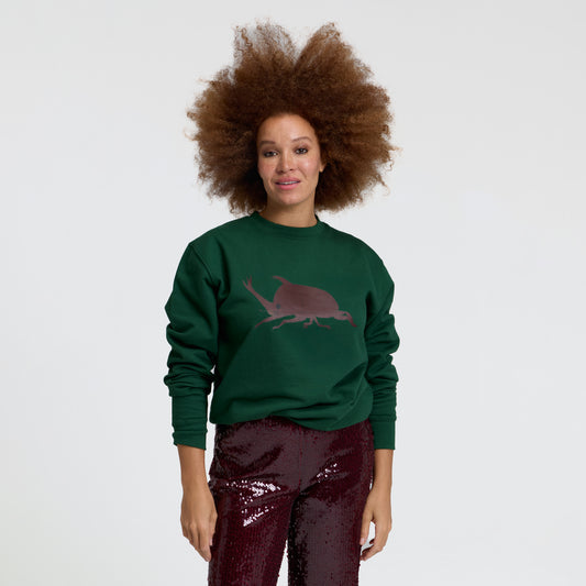 Japanese Rhinoceros Beetle sweatshirt