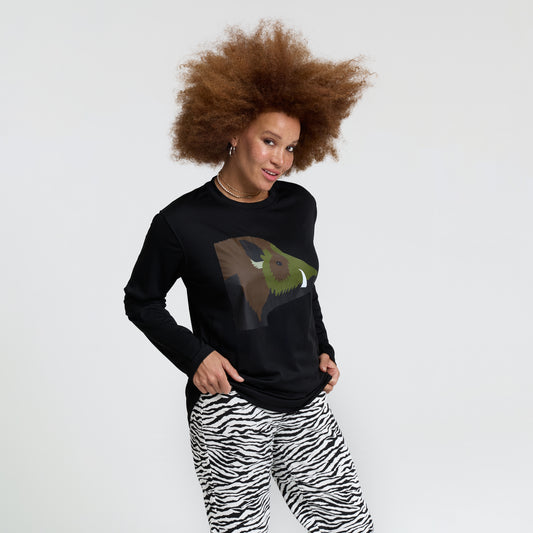 Wild Boar Long sleeve Tee
