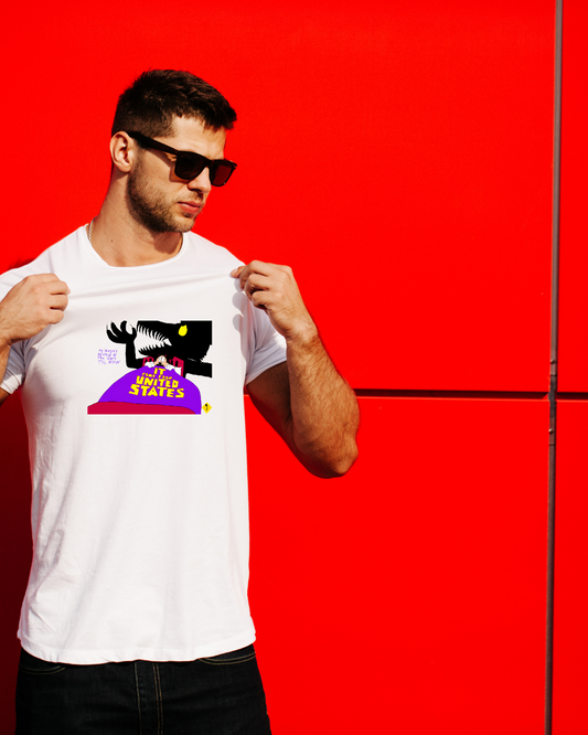 What is going on in USA Tshirt